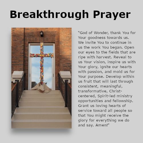 Breakthrough Prayer 2025